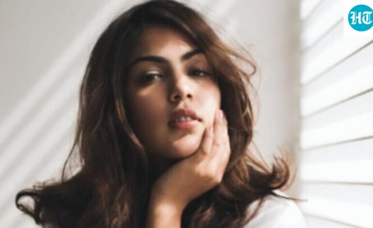 Rhea Chakraborty opens up on scrutiny after Sushant Singh Rajput’s death: ‘Bohot der tak shaq mein rahi hoon’