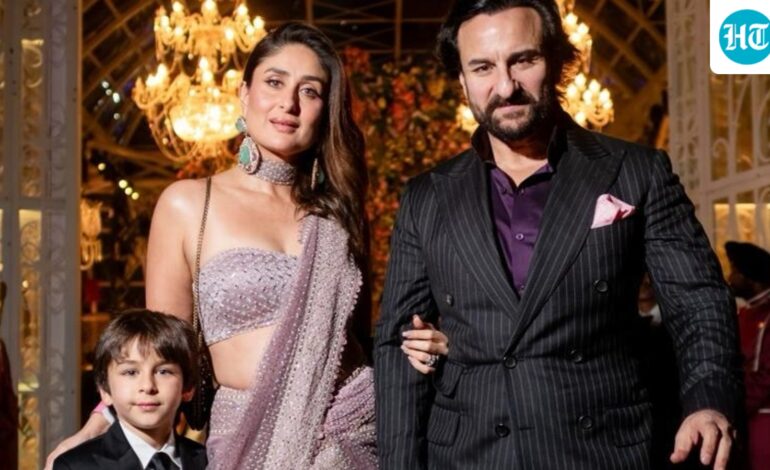 Kareena Kapoor shares son Taimur Ali Khan’s adorable Independence Day artwork