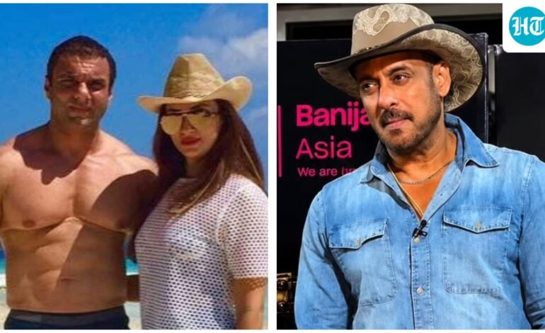Sohail Khan took all the blame for divorce with Seema Sajdeh, feels Salman Khan: ‘I know how much he’s trying’