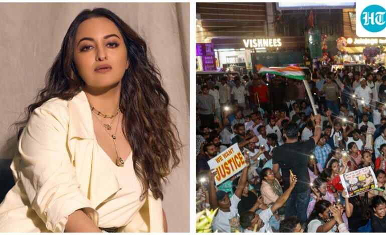 Sonakshi Sinha backs Jharkhand students protesting JPSC, JSSC exam irregularities: ‘When will it stop?’