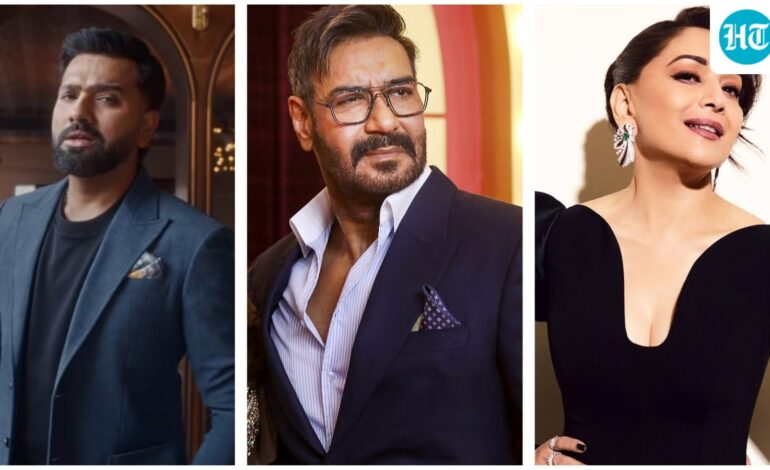 Rohit Sharma to debut with his own show, Ajay Devgn to host Crime Patrol and Madhuri Dixit on KBC Marathi: Know more
