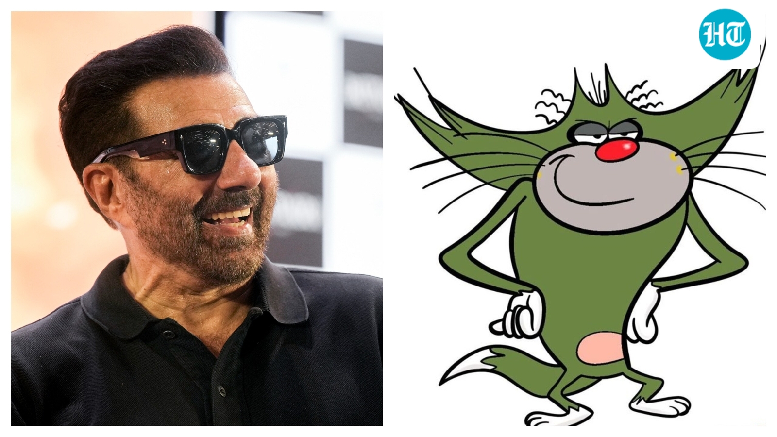 Sunny Deol recreates ‘papa hu papa’ from Oggy and the Cockroaches to perfection, internet can’t believe the crossover