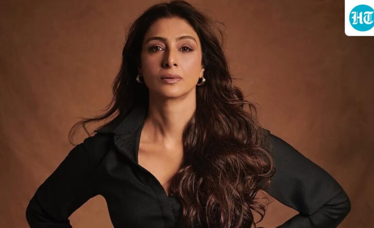 Delhi HC protects Tabu from identity misuse after actor complains of AI-generated obscene content