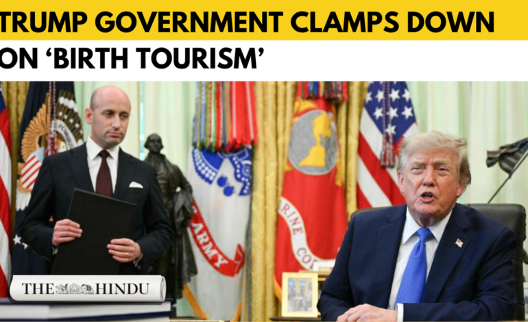 Watch: Trump govt. clamps down on ‘birth tourism’