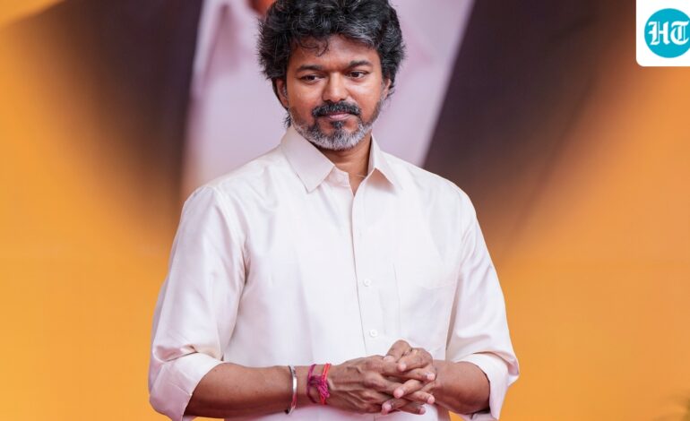 After Dhanush, TN CM Vijay bats for Tamil pride, urges it not to be turned into politics: ‘Not just language, it’s love’