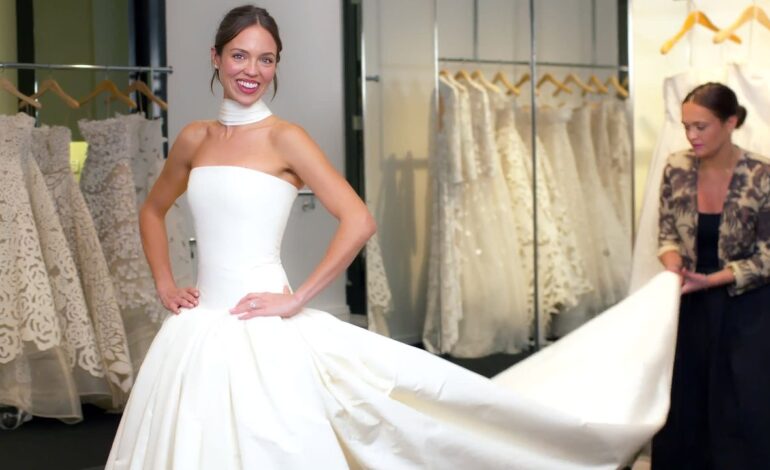 Claudia Sulewski and Finneas Are Married! Inside the Bride’s Final Fitting at Oscar de la Renta