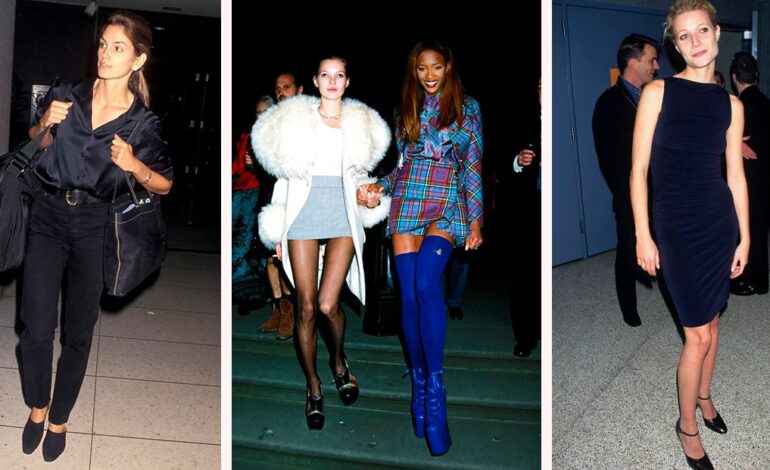 ’90s heels are making a comeback. Here’s how to style them