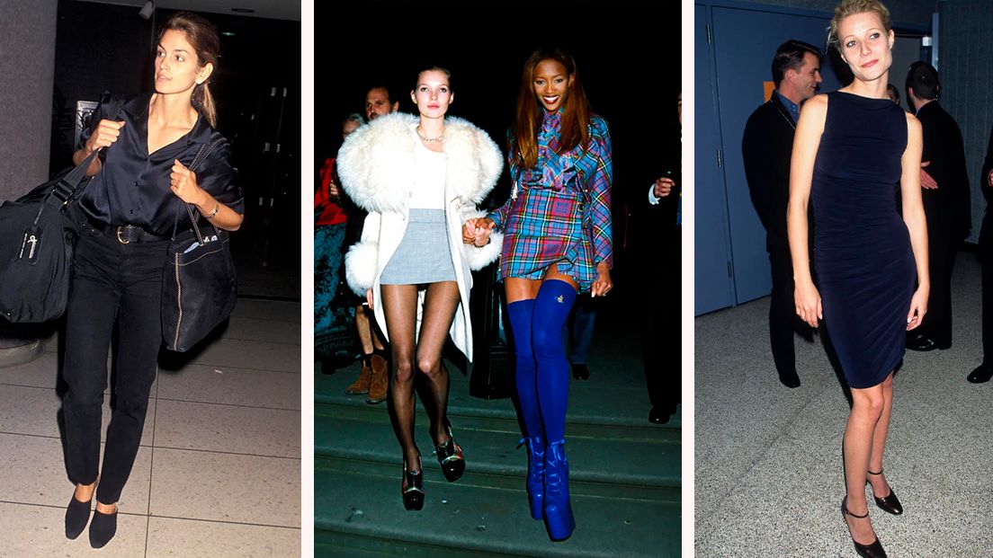 ’90s heels are making a comeback. Here’s how to style them