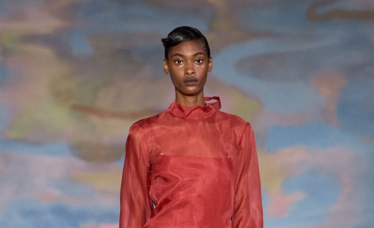 Ahluwalia Spring 2027 Ready-to-Wear Collection