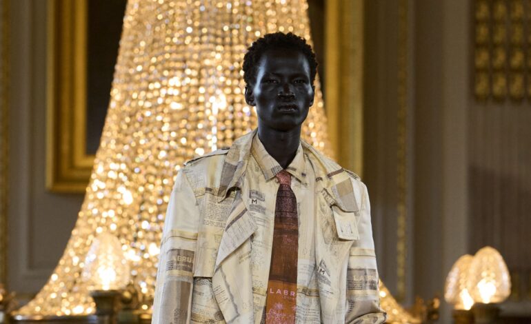 Labrum London Spring 2027 Ready-to-Wear Collection