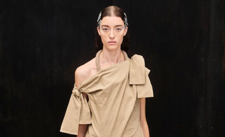 Lauren Manoogian Spring 2027 Ready-to-Wear Collection