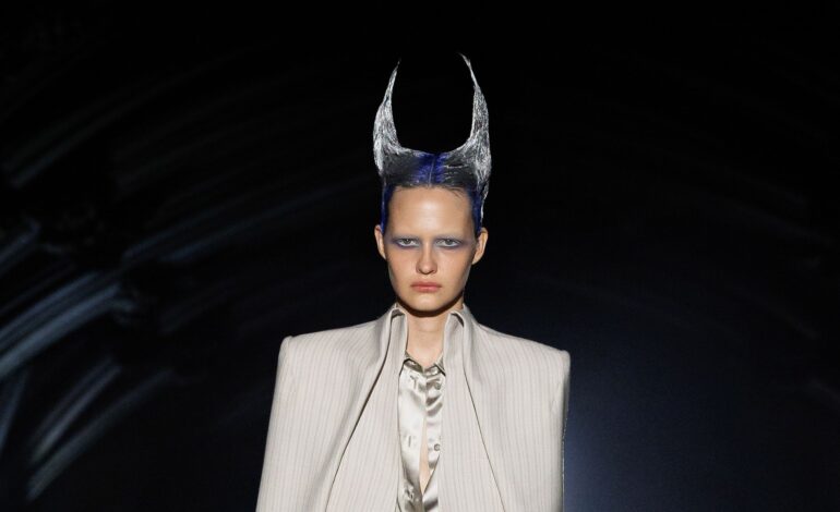 McQueen Spring 2027 Ready-to-Wear