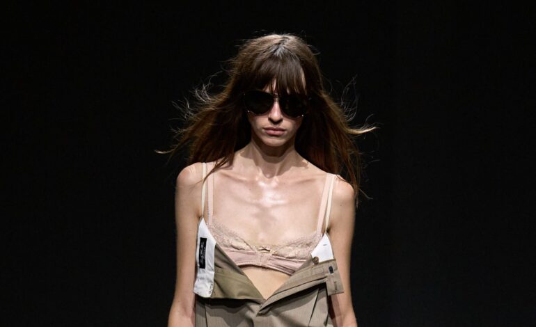MM6 Maison Margiela Spring 2027 Ready-to-Wear