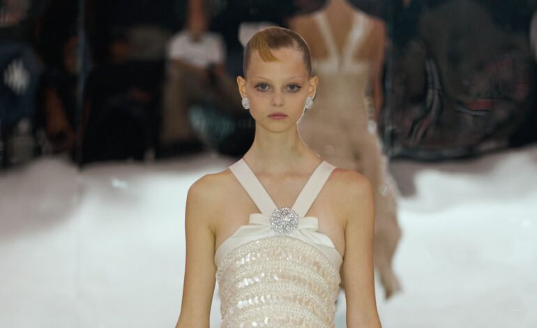 Richard Quinn Spring 2027 Ready-to-Wear Collection