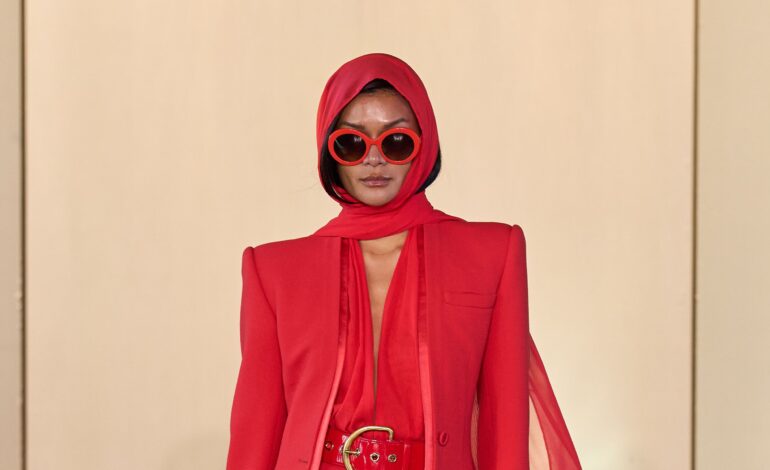 Sergio Hudson Spring 2027 Ready-to-Wear Collection