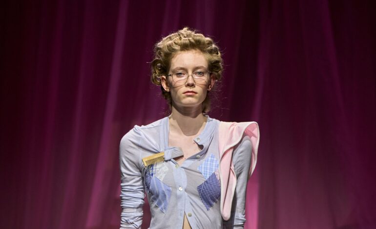 Yuhan Wang Spring 2027 Ready-to-Wear Collection