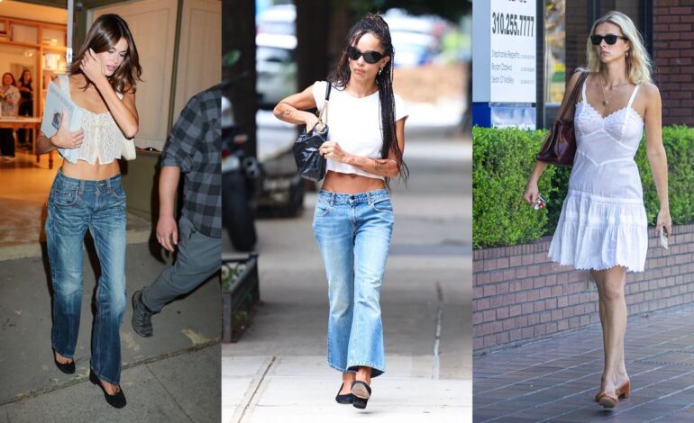 How to Style the Ballet Heel Like an It Girl