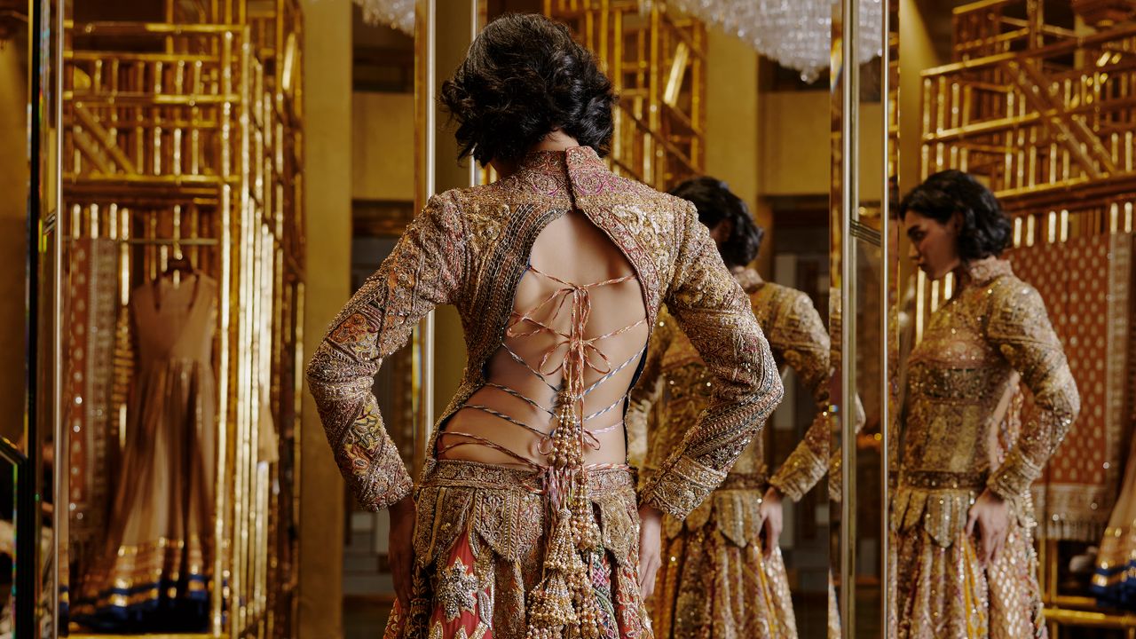 Abu Jani and Sandeep Khosla on completing 40 years in fashion, reviving chikankari and being their own muse