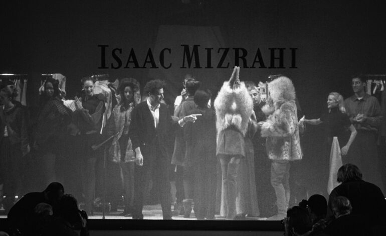 Isaac Mizrahi Fall 1994 Ready-to-Wear Collection