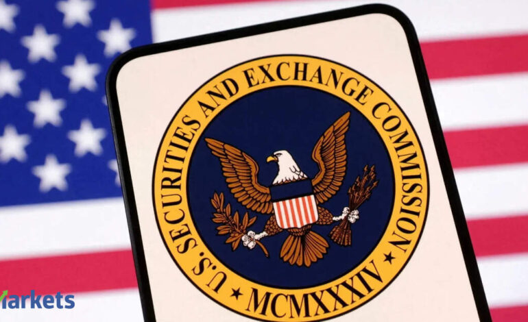 US SEC chairman moves to give states power over shareholder resolutions