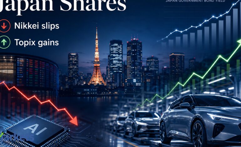 Global Market: Japan stocks see sector rotation as tech shares tumble
