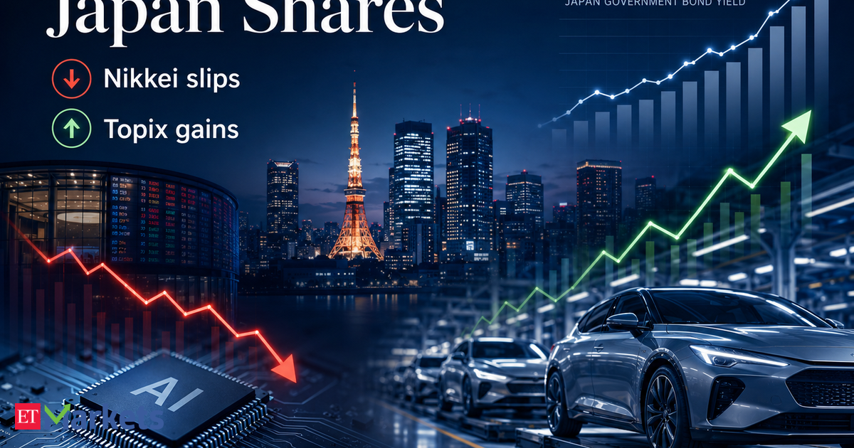 Global Market: Japan stocks see sector rotation as tech shares tumble
