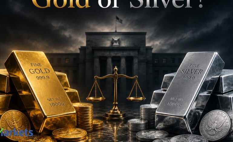 Battle of metals: Gold or silver? What should investors choose as Warsh stokes rate hike fears?