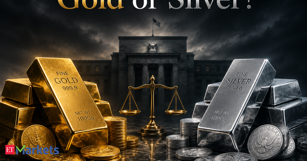 Battle of metals: Gold or silver? What should investors choose as Warsh stokes rate hike fears?