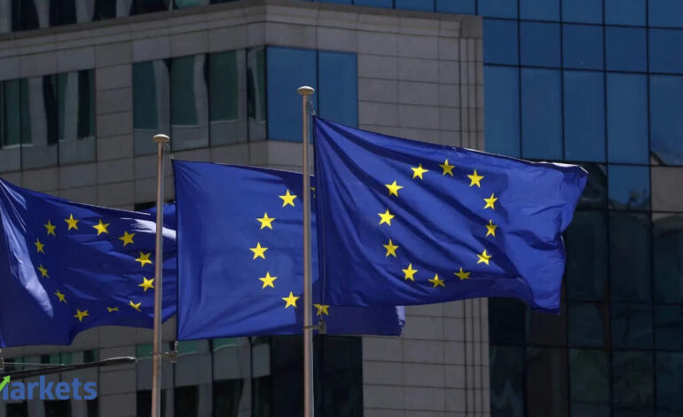 Global Market: European shares muted as bond yields surge on inflation concerns