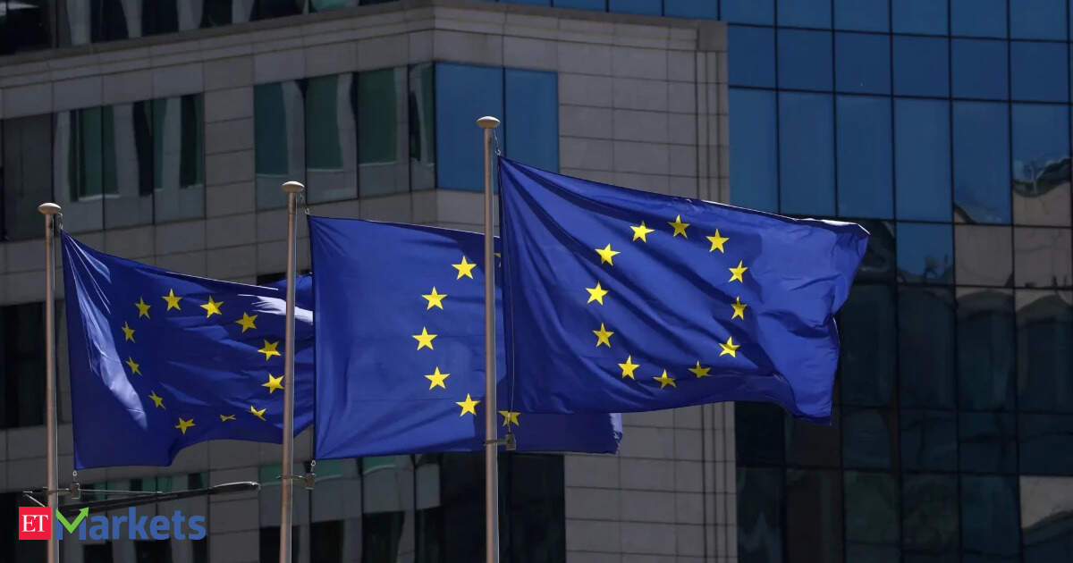 Global Market: European shares muted as bond yields surge on inflation concerns