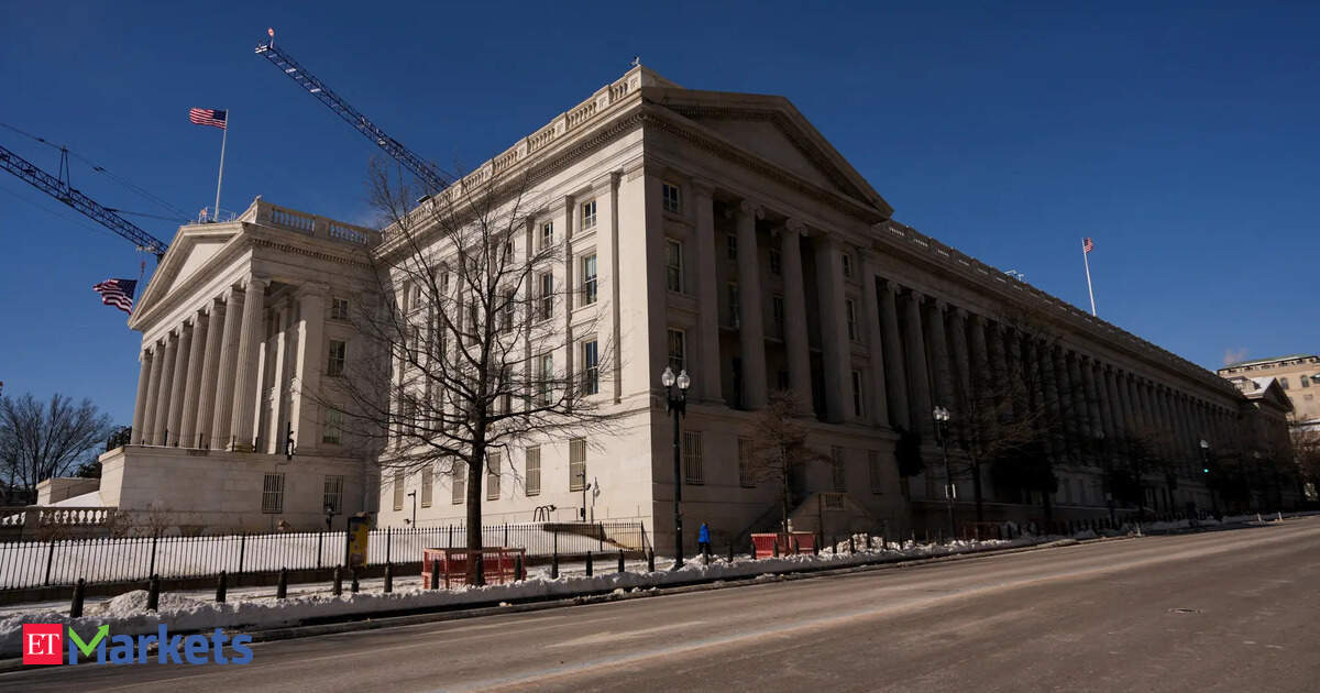 US Treasury bond yields ease from highs after data as Iran war escalation fans inflation concerns