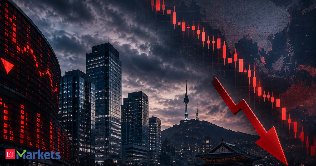 Global Market: South Korean stocks slide more than 3% as Iran conflict deepens global market selloff