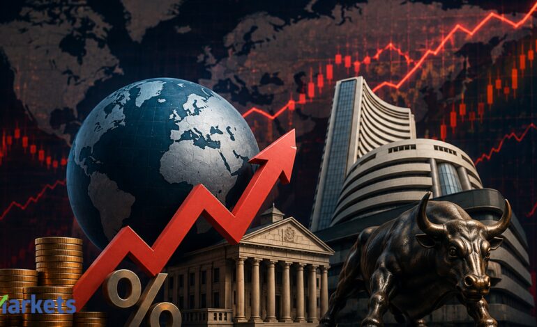Explained: How multi-decade high global bond yields spell caution for Indian stock market investors