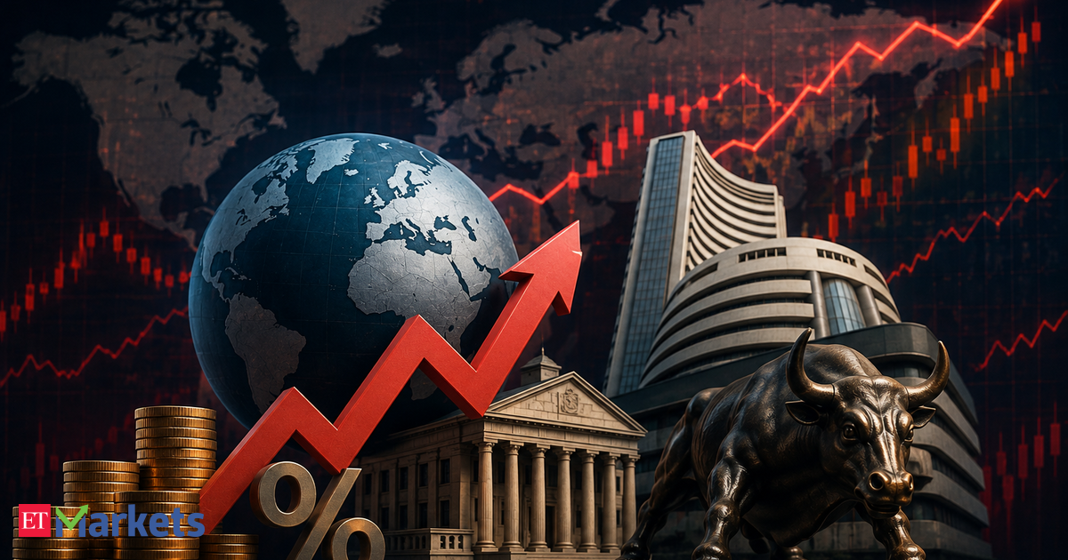 Explained: How multi-decade high global bond yields spell caution for Indian stock market investors