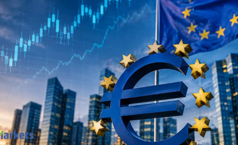 Global Market: European shares hover near one-month low as bond yields, oil prices surge