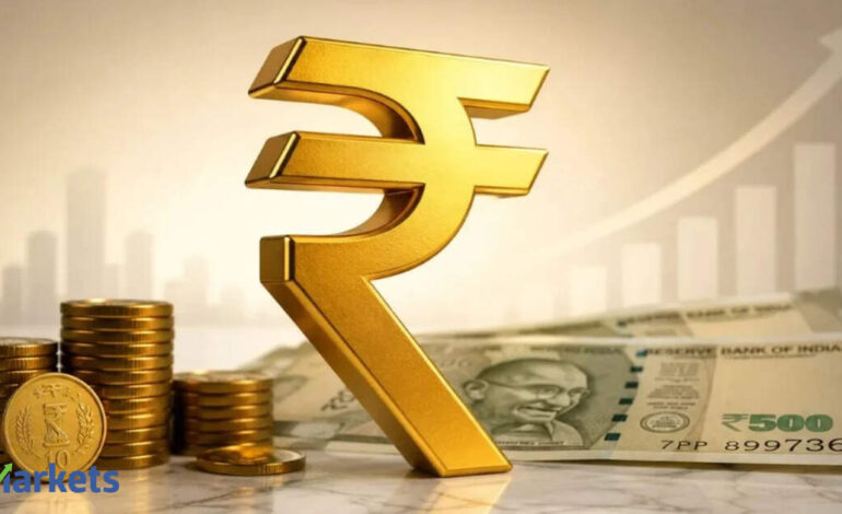Rupee holds firm at 94.97 on RBI dollar sales