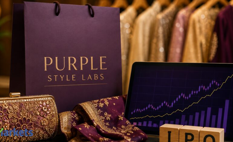 Purple Style Labs IPO allotment likely today. Check status, GMP and listing outlook