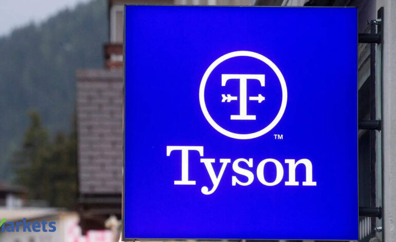 Tyson Foods cuts annual profit forecast again as beef pressure drains margins