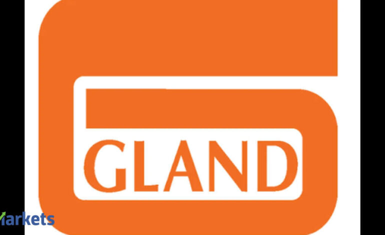 Gland Pharma shares: Promoter Fosun Pharma likely to divest 5% equity worth Rs 2,279 crore via block deal
