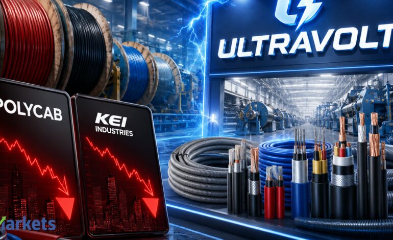 Polycab, KEI Industries shares crash up to 9% after UltraTech Cement enters wires & cables business. What Jefferies, Nuvama expect
