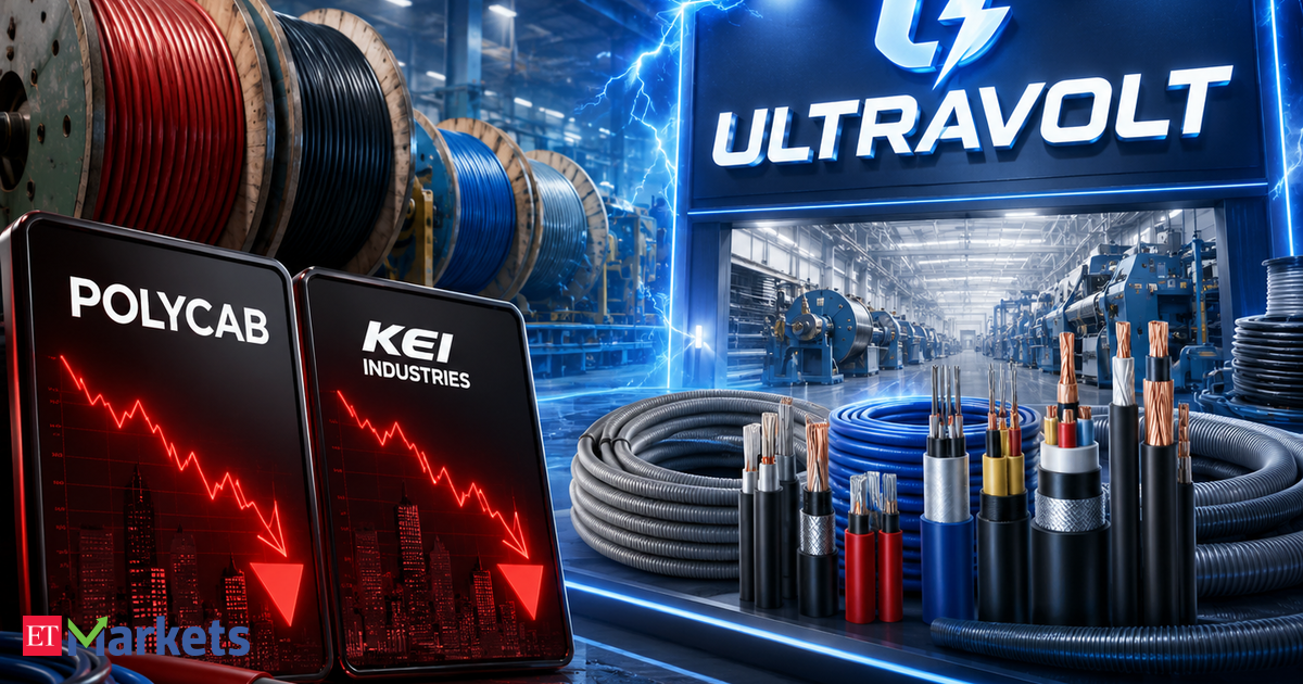 Polycab, KEI Industries shares crash up to 9% after UltraTech Cement enters wires & cables business. What Jefferies, Nuvama expect