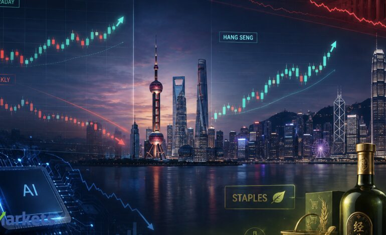 Global Market: China stocks rebound, but weekly loss looms as AI rally cools