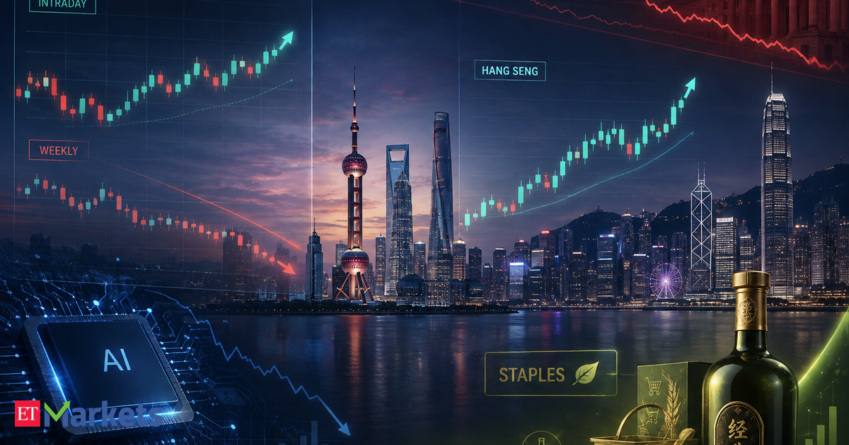 Global Market: China stocks rebound, but weekly loss looms as AI rally cools