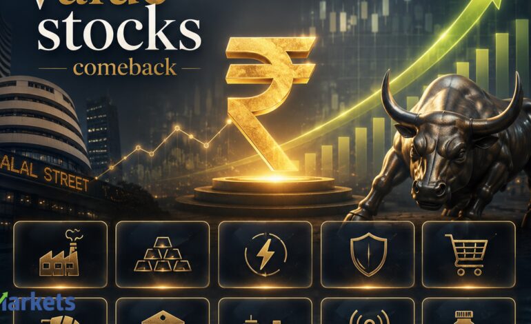 Value stocks are making a comeback in India. These 10 stocks could benefit