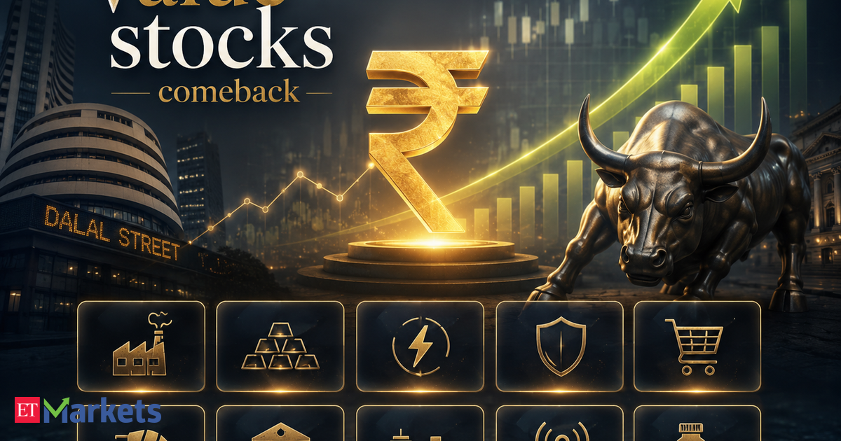 Value stocks are making a comeback in India. These 10 stocks could benefit