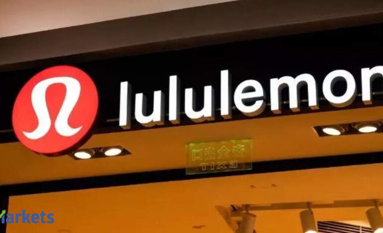 Lululemon’s turnaround gets tougher as new CEO inherits a battered brand; shares fall 20%