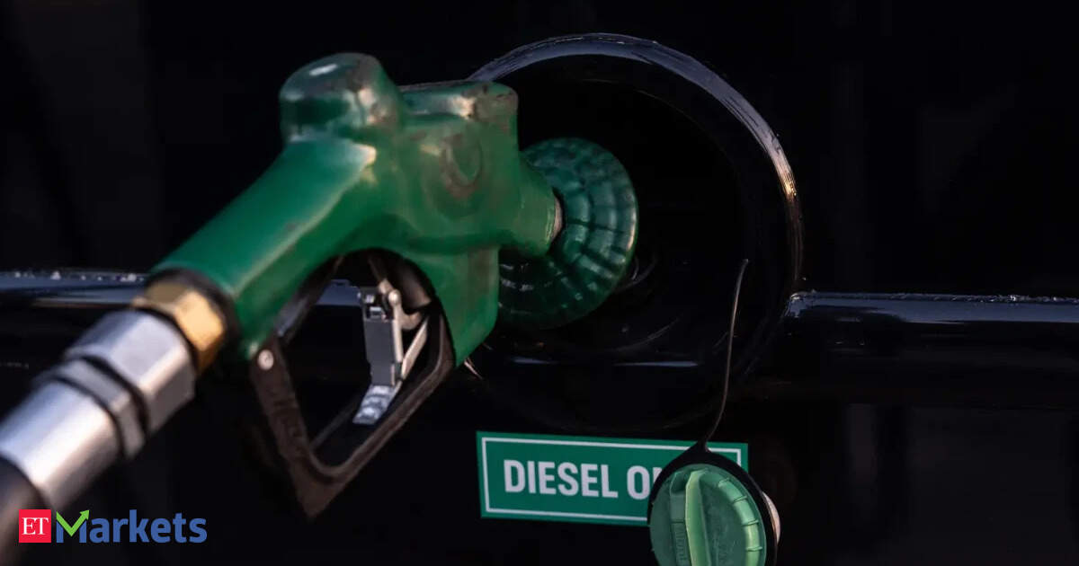 US diesel prices hit a record high, pushing up transportation costs for a long list of goods
