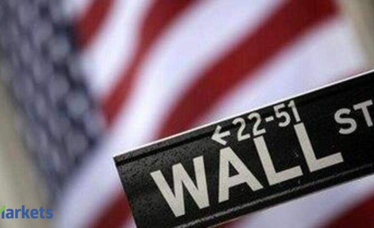 US stocks today: US stocks end lower as solid jobs data fuels hawkish Fed bets