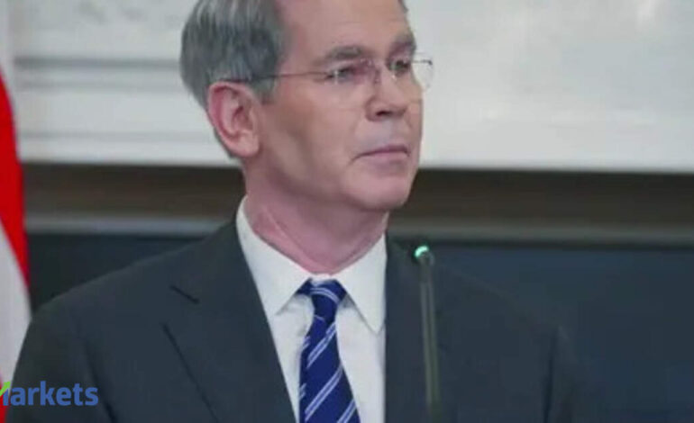 US Treasury Secretary Scott Bessent sees crude oil as low as $40 post-Iran war, lower bond yields