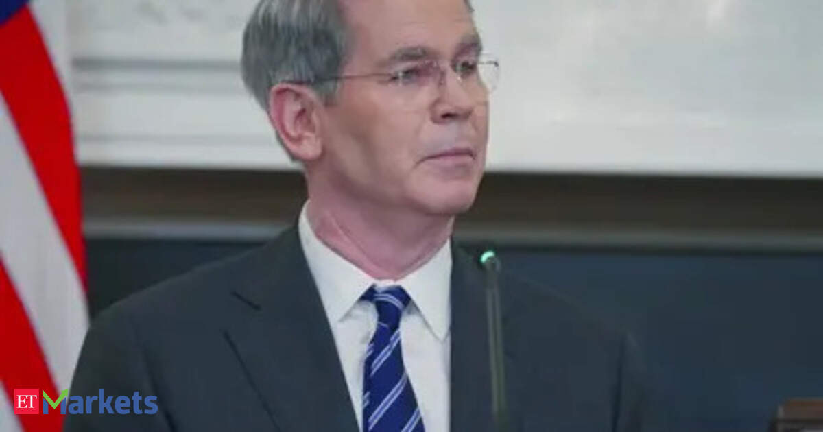 US Treasury Secretary Scott Bessent sees crude oil as low as $40 post-Iran war, lower bond yields